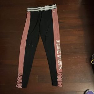 Pink leggings
